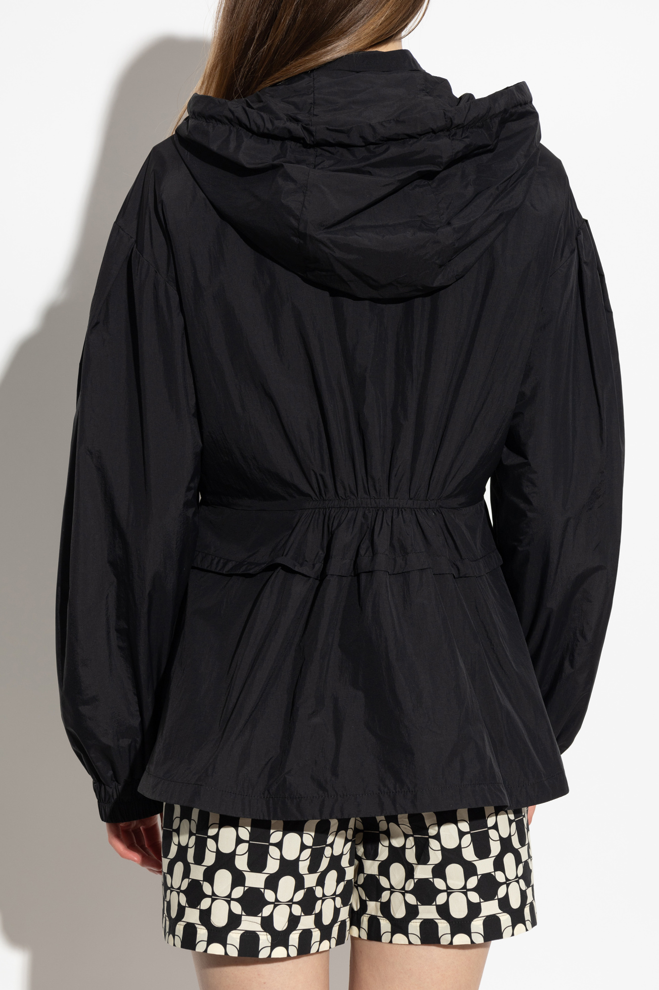 MONCLER (モンクレール) ロゴパッチ付きポケット フルジップ